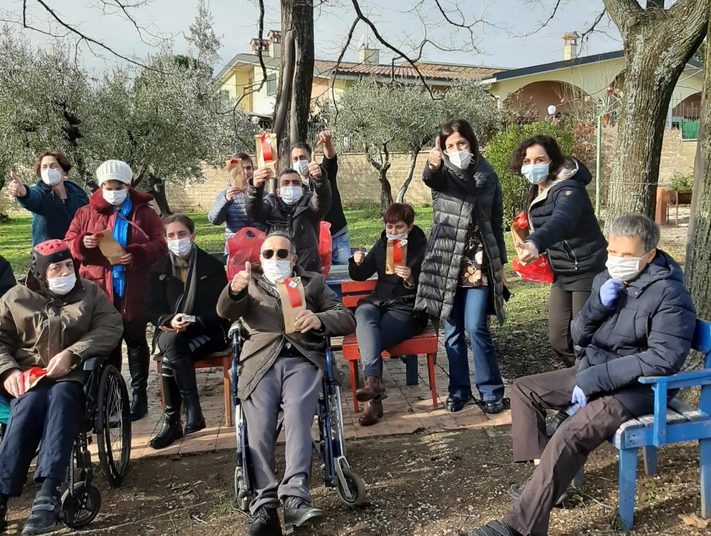 Il Natale de Gli Amici con disabilità per le strade di Roma ha vinto l'isolamento di tanti